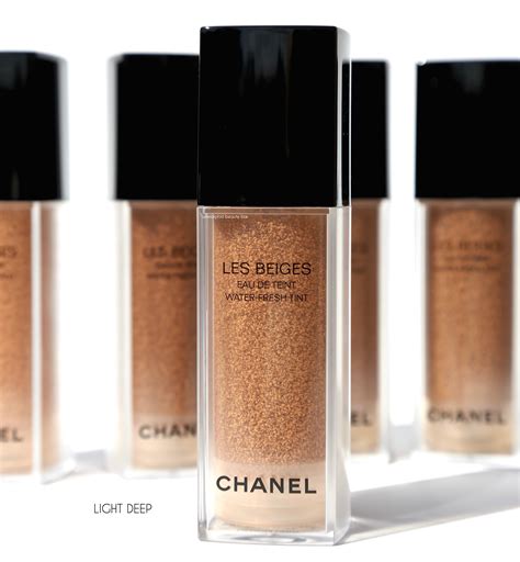 medium light chanel les beiges|Chanel Les Beiges water fresh tint.